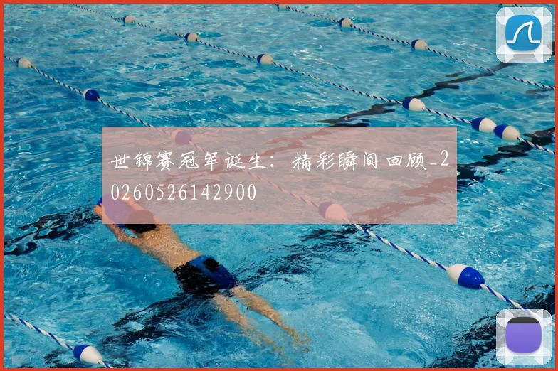 世锦赛冠军诞生：精彩瞬间回顾_20260526142900